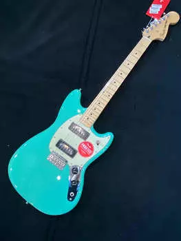 Fender Player Mustang 90 Seafoam Green #MX22136793 (6 фунтов, 14 унций)