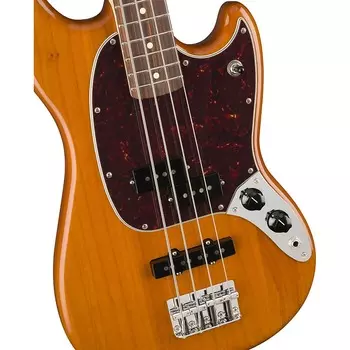 Fender Player Mustang Bass PJ - Aged Natural
