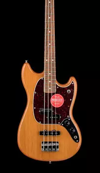 Fender Player Mustang Bass PJ - Aged Natural #70094