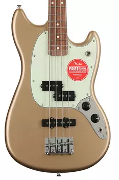 Fender Player Mustang Bass PJ - Firemist Gold 0144053553