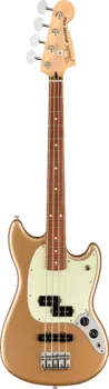 Fender Player Mustang Bass PJ - Firemist Gold