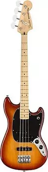 Fender Player Mustang Bass PJ Maple Neck Sienna Sunburst 0144052 547