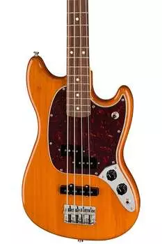 Fender Player Mustang Bass PJ. Пау Ферро, выдержанный натуральный 144053528