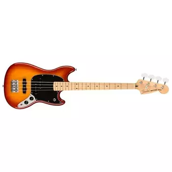 Fender Player Mustang Bass PJ, Sienna Sunburst (0144052547)