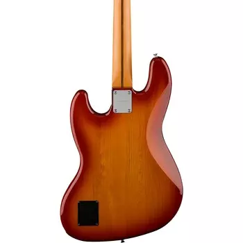 Fender Player Plus Active Jazz Bass Кленовая накладка на гриф Sienna Sunburst