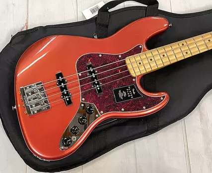 Fender Player Plus Active Jazz Bass MN 2021 Aged Candy Apple Red Новый неигранный Auth Dealer 10lbs2oz