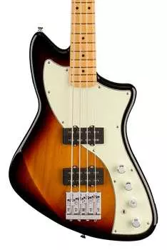 Fender Player Plus Active Meteora Bass, кленовый гриф, 3 цвета Sunburst