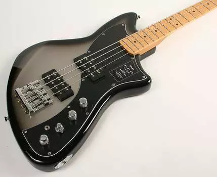 Fender Player Plus Active Meteora Bass Кленовый гриф Silverburst Player Plus Active Meteora Bass, Maple Fingerboard, Silverburst