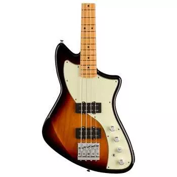 Fender Player Plus Active Meteora Bass, Maple FB, 3 цвета Sunburst с сумкой для переноски