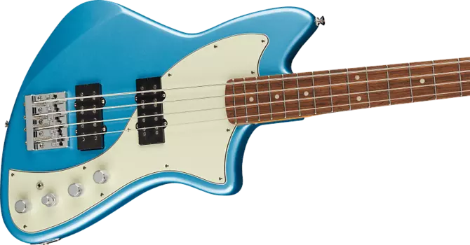 Fender Player Plus Active Meteora Bass, накладка на гриф Pau Ferro, опаловая искра 0147393395