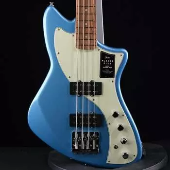 Fender Player Plus Active Meteora Bass - Opal Spark с накладкой на гриф Pau Ferro