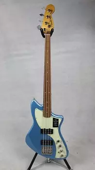 Fender Player Plus Active Meteora Bass Pau Ferro Накладка на гриф Opal Spark с сумкой