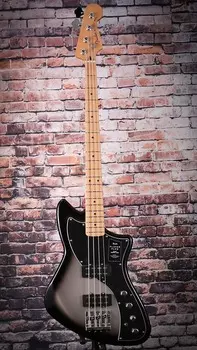 Fender Player Plus Active Meteora Bass Silverburst