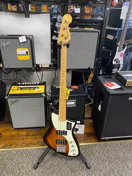 Гитара Fender Player Plus Active Meteora Bass Sunburst