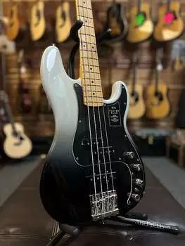 FENDER PLAYER PLUS ACTIVE P BASS SILVER SMOKE с GIG BAG PLAYER PLUS ACTIVE P BASS SILVER SMOKE w/GIG BAG