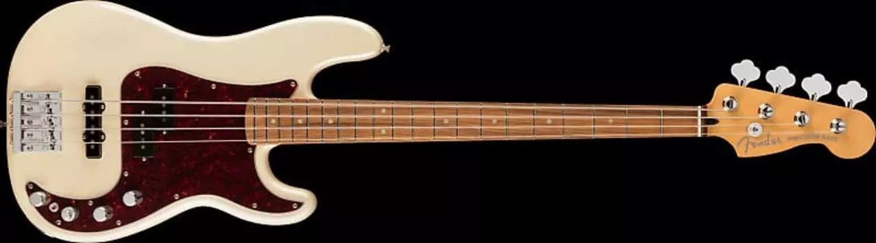 Fender Player Plus Active Precision Bass — олимпийская жемчужина с сумкой для переноски 0147363323