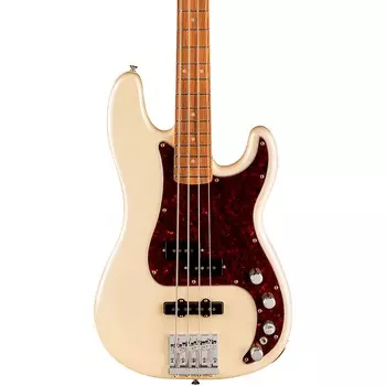 Fender Player Plus Active Precision Bass Pau Ferro Накладка на гриф Olympic Pearl