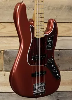 Fender Player Plus Jazz Bass Aged Candy Apple Red с чехлом