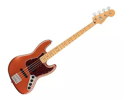 Fender Player Plus Jazz Bass - Aged Candy Apple Red с Maple FB