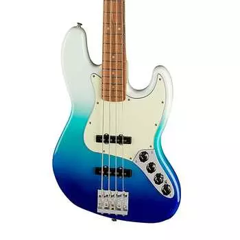 Fender Player Plus Jazz Bass - Belair Blue с грифом Pau Ferro 0147373330