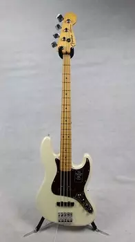 Fender Player Plus Jazz Bass Кленовый гриф Olympic Pearl с сумкой
