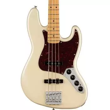 Fender Player Plus Jazz Bass Maple — олимпийская жемчужина