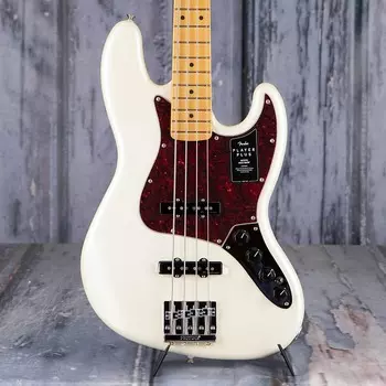 Fender Player Plus Jazz Bass, олимпийский белый