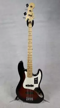 Fender Player Plus Jazz Bass Pau Ferro Fingerboard 3-Color Sunburst с сумкой