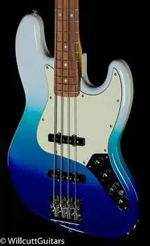 Fender Player Plus Jazz Bass Pau Ferro Fingerboard Belair Blue Bass Guitar - MX21158056-9.79 lbs
