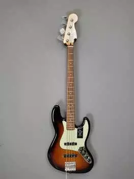 Fender Player Plus Jazz Bass с грифом Pau Ferro 2021, 3 цвета Sunburst Player Plus Jazz Bass with Pau Ferro Fretboard