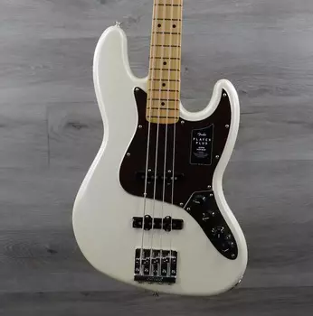 Гитара Fender Player Plus Jazz Bass с кленовым грифом