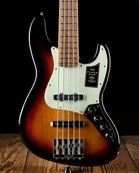 Гитара Fender Player Plus Jazz Bass V, солнечные лучи