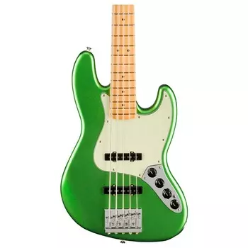 Fender Player Plus Jazz Bass V 5-String Bass, Cosmic Jade с сумкой Deluxe Gig Bag Player Plus Jazz Bass V