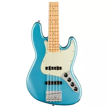 Fender Player Plus Jazz Bass V 5-String Bass, Opal Spark с сумкой Deluxe Gig Bag Player Plus Jazz Bass V