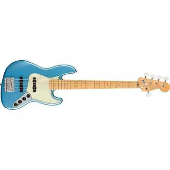 Fender Player Plus Jazz Bass V 5-струнный, кленовый гриф, опаловая искра 147382395