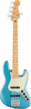 Fender Player Plus Jazz Bass V Кленовый гриф Opal Spark Player Plus Jazz Bass V Maple Fingerboard Opal Spark
