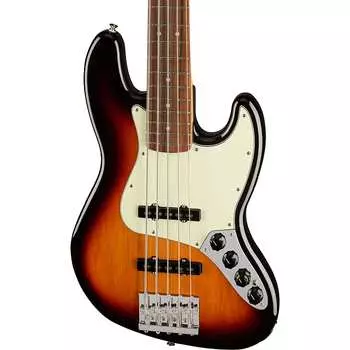 Fender Player Plus Jazz Bass V, накладка на гриф Pau Ferro, 3-тональные солнечные лучи 147383300
