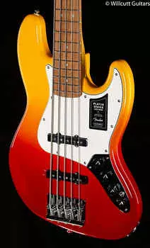 Fender Player Plus Jazz Bass V Pau Ferro Fingerboard Tequila Sunrise (633) Бас-гитара