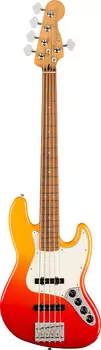 Fender Player Plus Jazz Bass V Tequila Sunrise Pau Ferro