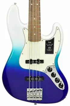 Fender Player Plus Jazz Bass в цвете Belair Blue
