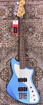Fender Player Plus Meteora Active Bass в цвете Opal Spark с сумкой для переноски, Pro Setup #0234 Player Plus Active Meteora Bass