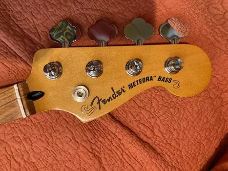 Fender PLAYER PLUS METEORA BASS NECK 2022 - Pau Ferro