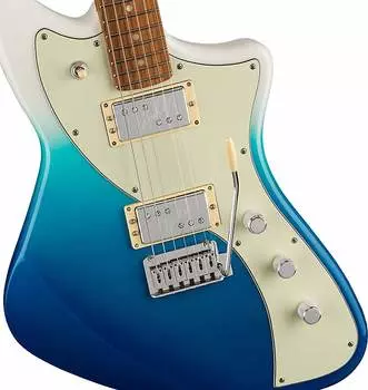 Fender Player Plus Meteora HH 2022 — настоящее время — Belair Blue