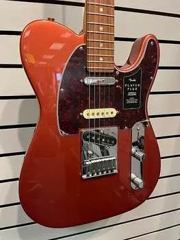 Fender Player Plus Nashville Telecaster Aged Candy Apple Red