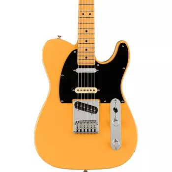 Fender Player Plus Nashville Telecaster Кленовый гриф Электрогитара Butterscotch Blonde