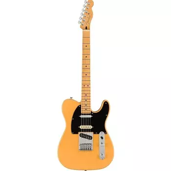 Fender Player Plus Nashville Telecaster, кленовый гриф, электрическая гитара цвета ириски 0147342350