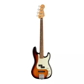 Fender Player Plus Precision 4-струнная бас-гитара (правая рука, 3 цвета Sunburst) Fender Player Plus Precision 4-String Bass Guitar (Right-Hand, 3-Color Sunburst)