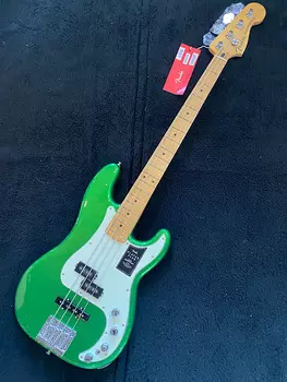 Fender Player Plus Precision Bass Cosmic Jade #mx22129285 (9 фунтов, 11 унций)