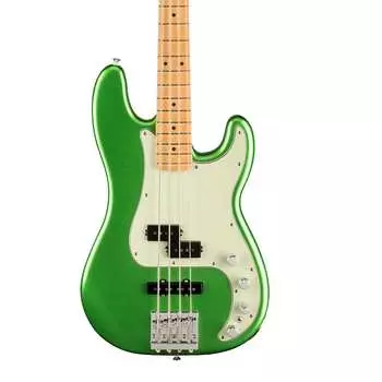 Fender Player Plus Precision Bass Cosmic Jade с сумкой для концерта
