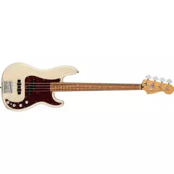 Fender Player Plus Precision Bass, гриф Pau Ferro, олимпийская жемчужина